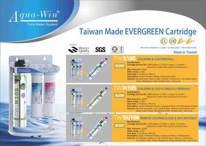 ไส้กรองน้ำถ่านกัมมันต์ TW/SU108 ผลิตในไต้หวัน ใช้แทนไส้กรอง Everpure พร้อมกำจัดตะกรัน สำหรับใช้ในครัวเรือน - Product Image 6