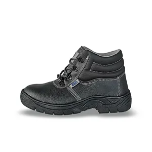 รองเท้าเซฟตี้หัวเหล็กรองเท้าทำงานอุตสาหกรรมสำหรับดูไบรองเท้าเซฟตี้ผลิตจากเหล็กโรงงานจีน
