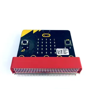 BBC Micro:bit edge card slot 1.27mm pitch 40 position PCB card edge right angle SMT type for Raspberry Pi programming