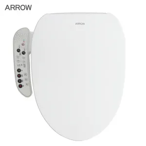 ARROW Copriwater Intelligente Automatico Elettrico con Riscaldamento Istantaneo e Spray, Cerniera in Acciaio Inox, 220V, Moderno, UF <span class=keywords><strong>Duroplast</strong></span> - Product Image 1