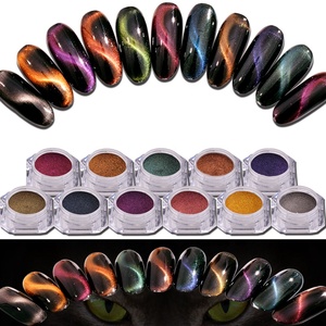 Chuyên Nghiệp Trung Quốc 3d Từ Tắc Kè Hoa Số Lượng Lớn Pigment Cat Eye Glitter Powder Coating - Product Image 2