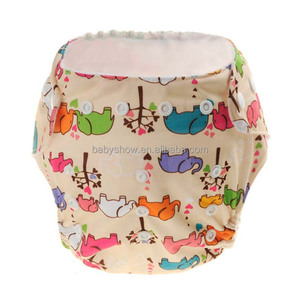 Babyshow Usine Vente Directe Mode Impression Conception Microfibre <span class=keywords><strong>Couche</strong></span> <span class=keywords><strong>Lavable</strong></span> En Gros Réutilisable Simple Rangée Boutons-pression - Product Image 3