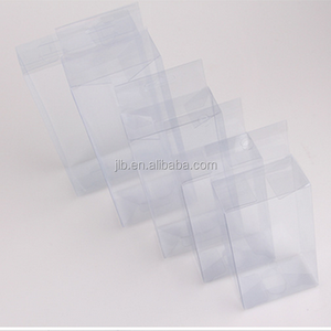 Boîte en plastique PET biodégradable personnalisée pour emballage cadeau, boîte de présentation transparente pliable, boîte de rangement - Product Image 1