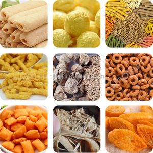 خط إنتاج وجبات خفيفة من كرات الذرة بالجبن بوزن 150 كجم - Product Image 4