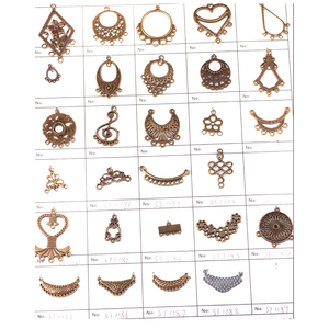 Vente en gros de pendentifs vides en alliage plaqué or 18 carats, style vintage antique bronze, avec base cabochon, plateau à bijoux, breloques de créateur, <span class=keywords><strong>bouddhisme</strong></span> <span class=keywords><strong>tibétain</strong></span> - Product Image 5
