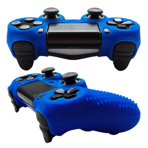 Gamepad tachonado piel <span class=keywords><strong>Premium</strong></span> protección antideslizante suave agarre cubierta para PS4 Slim Pro controlador funda de silicona - Product Image 5