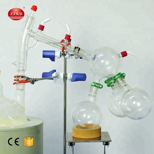 Laboratorio <span class=keywords><strong>Papa</strong></span> corto camino sistema de destilación para venta - Product Image 4