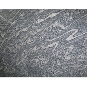 Piedras para Encimeras, Granito Gris Juparana de China con Vetas Negras en Venta - Product Image 4