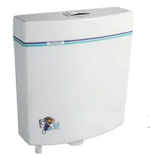 Réservoir d'<span class=keywords><strong>eau</strong></span> de toilette en plastique, 1 pièce, bas prix, bonne qualité, <span class=keywords><strong>accessoire</strong></span> de toilette, avec raccordement - Product Image 1