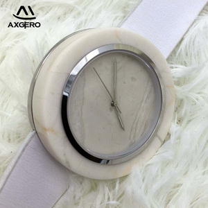 5atm <span class=keywords><strong>uomo</strong></span> di lusso marmo oem <span class=keywords><strong>orologio</strong></span> con <span class=keywords><strong>cinturino</strong></span> in <span class=keywords><strong>pelle</strong></span> - Product Image 3