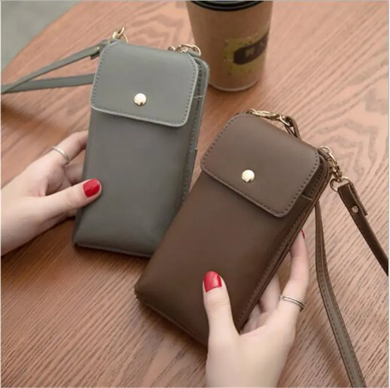 Nhà Máy Trực Tiếp Nhà Cung Cấp Di Động Pochette Pouch Bao Gồm