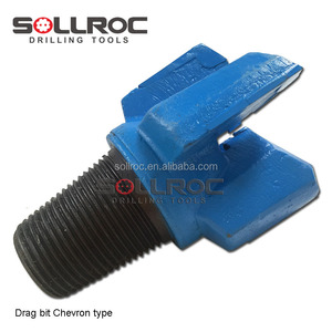 Mèches à chevron à 4 ailes Mèches à traîner plus durables pour le forage de roches - Product Image 4