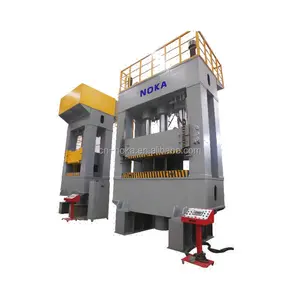 Portable 1000t hydraulic press 1000kn/225kip mechanical metal materials 10000 ton machine