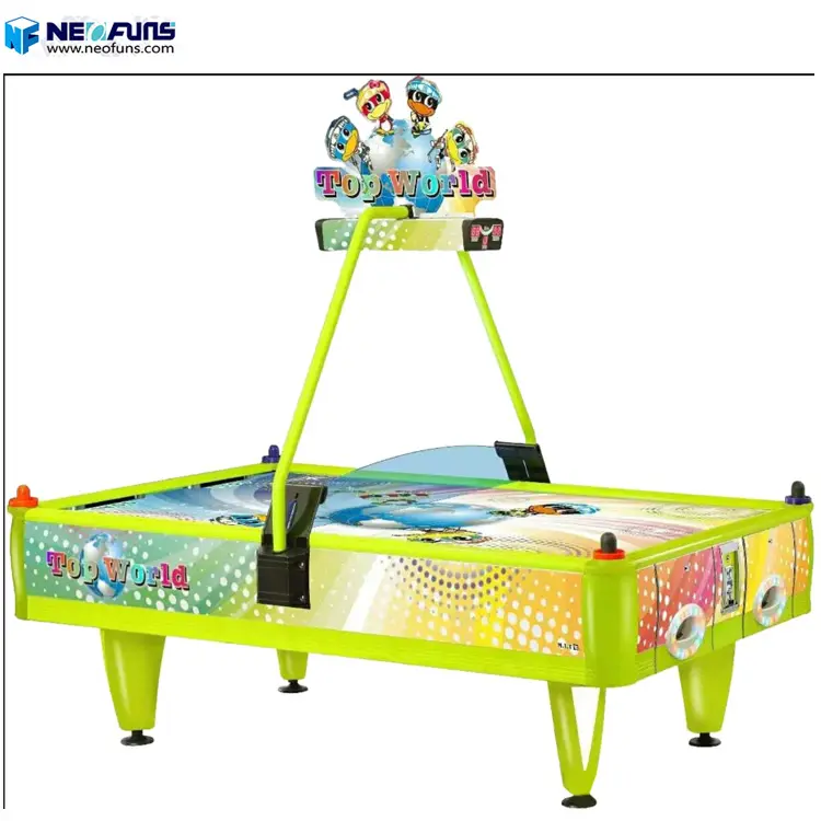 4 Players Air Hockey Toy World Cooper Air Hockey Table for Game Center