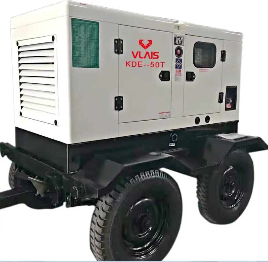 Gold Supplier China 60kw diesel generator set by famous brand Marathon generator to Tobago market.