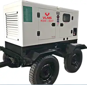 Gold Supplier China 60kw diesel generator set by famous brand Marathon generator to Tobago market.