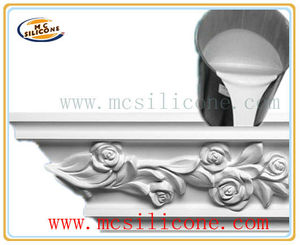 سيليكون سائل RTV لصنع قوالب الأسقف الجبسية الزخرفية - Product Image 2
