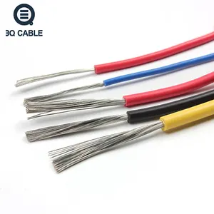 Awg28 ~ awg4/0 ul10269 gancho cable y cable con construcción suave utilizado para el cableado interno de electrodomésticos