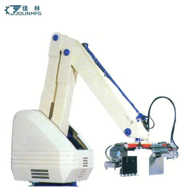 Otomatis <span class=keywords><strong>Artikel</strong></span> Setiap Hari Menggunakan Tas Palletizer Mesin Robot Palletizing Jalur Produksi Otomatis Minyak Goreng Case Robot