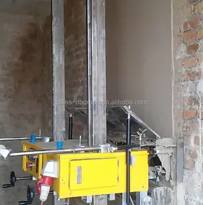 Automatische Rendering/Spuitmachine Voor Wand/Cement Gips Machine