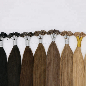 <span class=keywords><strong>Je</strong></span> <span class=keywords><strong>U</strong></span> V Plat et bout D'ongle Italien Kératine Pré-Collé Remy Extension de Cheveux Humains - Product Image 3