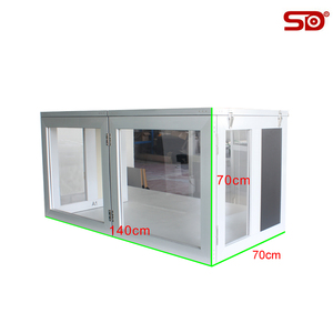 Cabina de traducción de escritorio para 2 personas, SIBS01, SINGDEN, a prueba de sonido, SIB-S01R, cabina duradera - Product Image 4