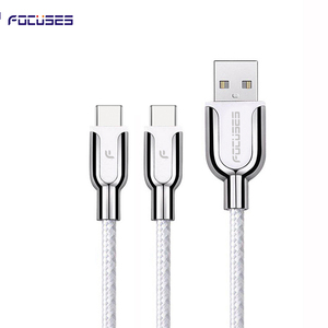 Usb Tipo <span class=keywords><strong>C</strong></span> In Lega di Zinco 5 <span class=keywords><strong>V</strong></span> 3A 1 M 1.5 M 2 M 3 M usb 3.0 tipo <span class=keywords><strong>c</strong></span> cavo per Samsung Galaxy s9 - Product Image 6