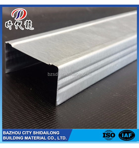 Marco de acero al mejor precio para sistema de paneles de yeso/perno de Metal - Product Image 2