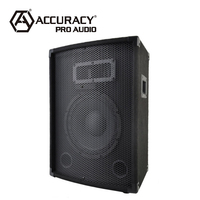 Sistema de Altavoces PA de Madera Pasivos Accuracy Pro Audio PPS815L 2 con Amplificador para DJ