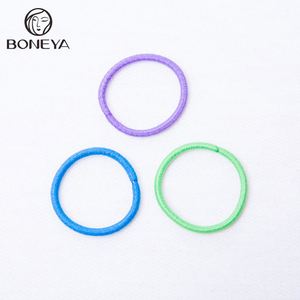 Durable <span class=keywords><strong>scrunchies</strong></span> pelo al por mayor Goody color caramelo lazos del pelo para los arcos del pelo de <span class=keywords><strong>las</strong></span> muchachas - Product Image 3