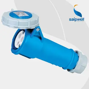 Saip IP67 230 V 16A 3 P Conector do Soquete Industrial À Prova D' Água