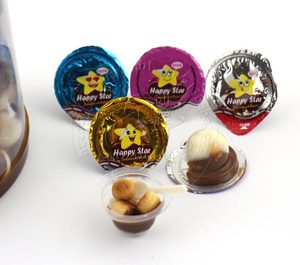 Taza de <span class=keywords><strong>Chocolate</strong></span> Happy Star 4g, <span class=keywords><strong>Chocolate</strong></span> <span class=keywords><strong>y</strong></span> Galleta - Product Image 3