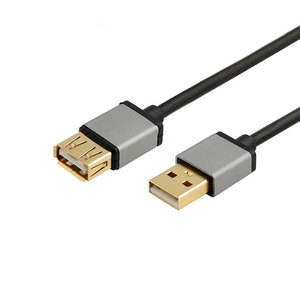 Cavo di prolunga 2.0 attivo USB tipo maschio femmina ripetitore treccia stampante per <span class=keywords><strong>tastiera</strong></span> <span class=keywords><strong>HTC</strong></span> Vive per la ricarica per Console di gioco - Product Image 1