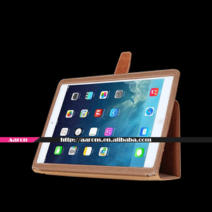 Buena calidad <span class=keywords><strong>de</strong></span> la primera grano del cuero del tirón para el <span class=keywords><strong>ipad</strong></span> 6 - Product Image 4