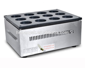 Commercial <span class=keywords><strong>pas</strong></span> <span class=keywords><strong>cher</strong></span> Obanyaki 2025 dernier 12 trous gaz haricot rouge gâteau fabricant roue tarte gâteau Obanyaki faisant la Machine à vendre - Product Image 5
