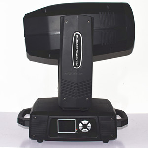 Hiệu ứng hoàn hảo 380W 19r chùm tại chỗ rửa 3in1 di chuyển đầu ánh sáng sân khấu - Product Image 4