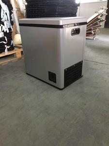 Coche nevera portátil <span class=keywords><strong>pequeño</strong></span> refrigerador <span class=keywords><strong>camping</strong></span> de la caja del refrigerador dc 12v 45L alimentado por batería mini coche nevera - Product Image 5