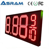Compteur de compte à rebours à 7 segments, indicateur de score, affichage numérique à LED