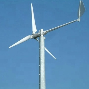Alternatore per Turbina Eolica HLD 6KW, Generatore a Magneti Permanenti Trifase AC con Asse Orizzontale, Azionamento Diretto, Diametro Rotore 6m - Product Image 6