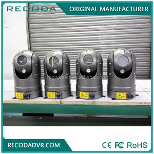 Thâm Quyến recoda Xoay HD xe PTZ <span class=keywords><strong>camera</strong></span>, xe PTZ <span class=keywords><strong>camera</strong></span> an ninh 50-60 tầm nhìn ban đêm 360 Độ CCD không thấm nước/thời tiết - Product Image 6