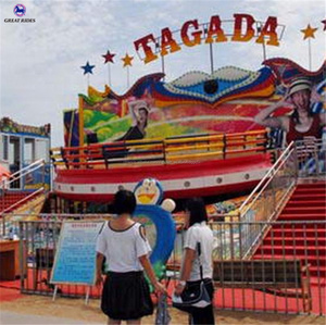 Attractive pas cher fun manèges de parc d'attractions pour adultes jeux 24 sièges danse disco <span class=keywords><strong>tagada</strong></span> à vendre - Product Image 2