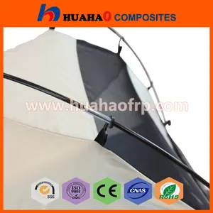 Tenda Fiberglass Pole, Alta Resistência Colorido UV Resistente Durável Flexível Fabricante Tenda Fiberglass Pole
