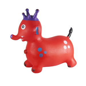حصان قفز قابل للنفخ للأطفال - الأكثر مبيعًا - Product Image 4