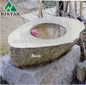 สวนนกอาบน้ำในหินแกรนิตหิน RST-BS14