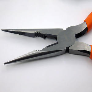 Pinze a becco lungo da 6 pollici stile americano, utensili manuali per presa e controllo - Product Image 3