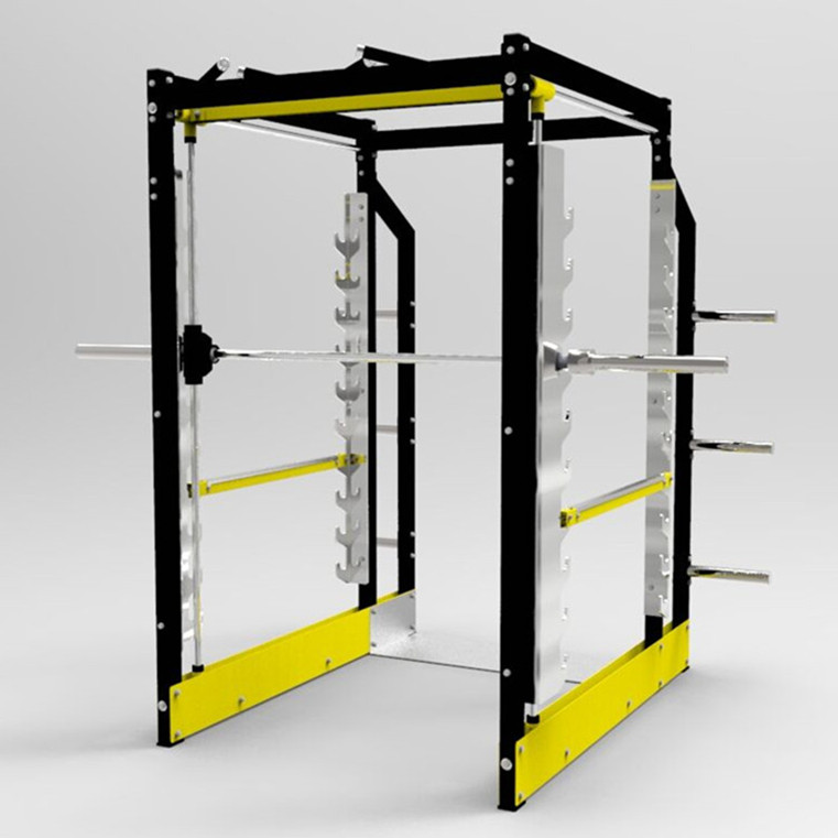 Фитнес-оборудование, аксессуары, тренажер для силовых тренировок, 3D Смит-машина