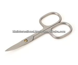 Tijeras para cutículas de uñas, caja de cuero, acero inoxidable superafilado, Popular, personalizado, embalaje de cizalla fina, venta al por mayor - Product Image 5