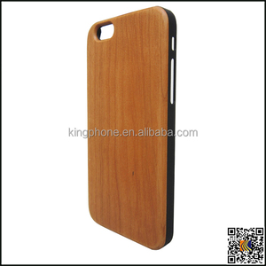 Per <span class=keywords><strong>iphone</strong></span> <span class=keywords><strong>6</strong></span> pc fondo legno di ciliegio caso, cell phone case di legno per <span class=keywords><strong>iphone</strong></span> <span class=keywords><strong>6</strong></span>, copertura in legno caso - Product Image 3