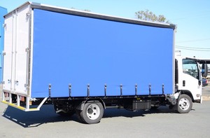 Porte arrière encastrée en fibre de verre, 2020, carrosserie de camion sèche, profil en Aluminium - Product Image 2