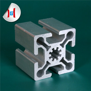Perfis De Alumínio Série 6000 4040 2020 2050 4080 4060 Produção De Luz De Porta CNC Processamento De Dobra De Corte Soldagem Perfuração